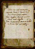 Coll. 170. MS. 715. LIFE AND MIRACLES OF ST. FRANCIS, ETC.