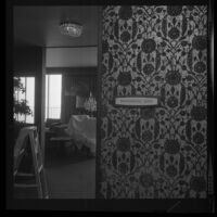 Presidential Suite at the Century Plaza Hotel, 1967