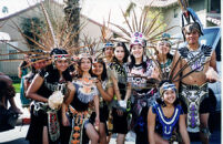 Native American Dance Troupe