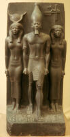 Triad of Menkaure, Egyptian Museum, Cairo