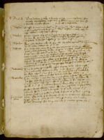 Coll. 170. MS. 664. A DICTIONARY OF PHILOSOPHICAL AND THEOLOGICAL TERMS in alphabetical order, untitled.