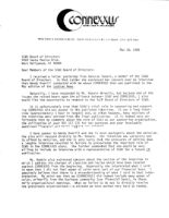 Letter to Southern California Women for Understanding Regarding Lesbian News Interview