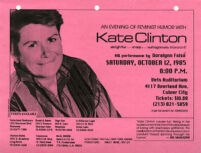 Kate Clinton Concert