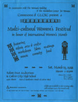 Multi-Cultural Women's Festival
