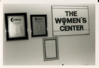 Connexxus office: The Women's Center wall