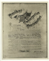 "President Lincoln's Emancipation Proclamation"