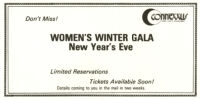 Women's Winter Gala