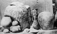 Hierakonpolis, Main Deposit Maceheads