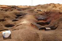 Sudanese Tanning Pits