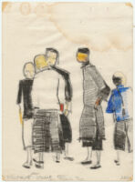 Group of Five Asian Figures