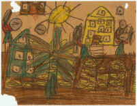 Children's Drawing of Buildings
