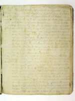 MS 170/339: Record of the voyage of the transport Loo Choo from New York to San Francisco