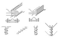 Diagram of Stitch Types