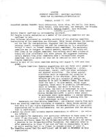 Steering Committee Meeting Minutes - August 17, 1976