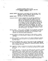 Steering Committee Meeting Minutes - February 3, 1977