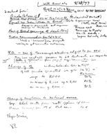 Steering Committee Meeting Minutes - March 28, 1977