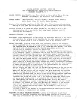 Steering Committee Meeting Minutes - August 11, 1977