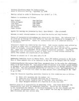 Board of Directors Meeting Minutes - September 12, 1978