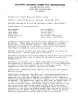 Board of Directors Meeting Minutes - March 22, 1979