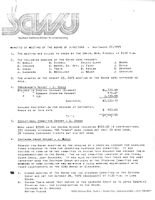 Board of Directors Meeting Minutes - September 27, 1979