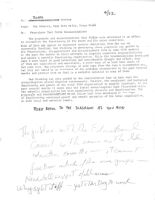 Procedures Task Force Recommendations - April, 1982