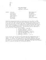 SCWU Board Retreat Report - January 23, 1983