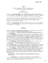 Bylaws of Southern California Women for Understanding - July, 1983