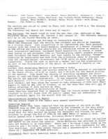 Board of Directors Meeting Minutes - September 27, 1984