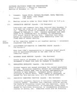 Board of Directors Meeting Minutes - November 13, 1985