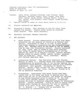 Board of Directors Meeting Minutes - March 23, 1987