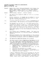 Board of Directors Meeting Minutes - June 18, 1989