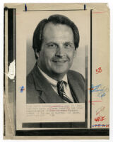 Larry Parrish, Chief Administrative Officer of Santa Barbara County, 1985.
