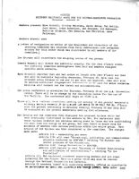 Steering Committee Meeting Minutes - January 20, 1977