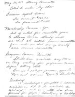 Steering Committee Meeting Minutes - May 26, 1977