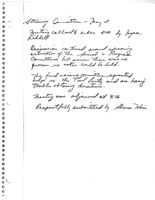 Steering Committee Meeting Minutes - May 18, 1978
