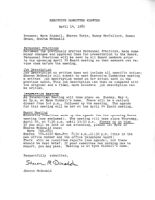 Executive Committee Meeting Minutes - April 14, 1980