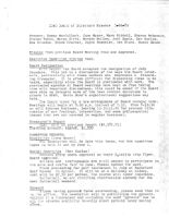 Board of Directors Meeting Minutes - May 22, 1980