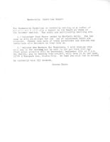 Membership Committee Report, Board of Directors Meeting - July 24, 1980