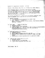Restructuring Committee Meeting Minutes - November 17, 1980
