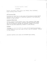 Executive Committee Meeting Minutes - November 19, 1981