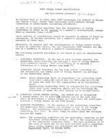 SCWU Voting Member Qualification, Board of Directors Meeting - February 10, 1982