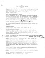 Board of Directors Meeting Minutes - April 22, 1982
