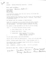 Central Education Committee Meeting Minutes - November 8, 1982