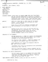 Central Education Committee Meeting Minutes - January 12, 1983
