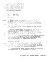 Staff Report - March, 1983