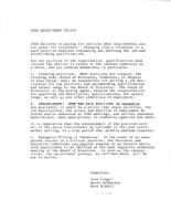 SCWU Recruitment Policy - March 12, 1984
