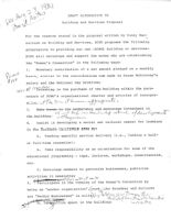 Draft Alternative to Building and Services Proposal - August 23, 1984