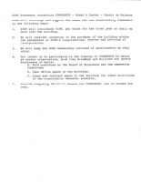 SCWU Statement Concerning Connexxus - September, 1984