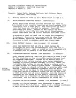 Executive Committee Meeting Minutes - March 11, 1987