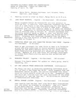 Executive Committee Meeting Minutes - April 15, 1987